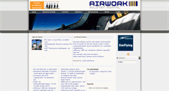 Desktop Screenshot of airwork.nl