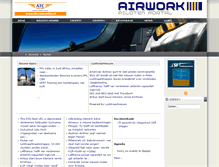 Tablet Screenshot of airwork.nl